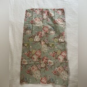 Vintage Ralph Lauren Charlotte Floral Standard Pillowcase. NWOT
